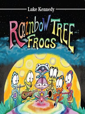 cover image of Rainbow Tree Frogs